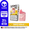 Vape WAKA Diamond 1.000 Puffs