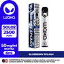 Vape WAKA SOLO 2 2.500 Puffs 1