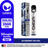 Vape WAKA SOLO 2 2.500 Puffs