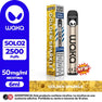 Vape WAKA SOLO 2 2.500 Puffs 1