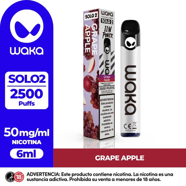 Check out WAKA Peru Disposable WAKA Solo2 2.500 Golden Sparkle PE Flavor Flavour 5% Nicotine Pearl Glittering Finishing 2,500 Puffs | Echa un vistazo a WAKA Perú Desechable WAKA Solo2 2.500 Golden Sparkle PE Flavor Flavor 5% Nicotine Pearl Glittering Finish 2,500 Puffs
