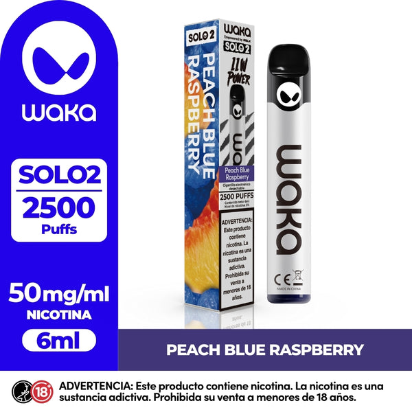 Experimente WAKA Perú Desechable WAKA Solo 2 2.500 Melocotón Arándano Frambuesa PIE Sabor Sabor 5% Nicotina Único Waka Alien Light 2,500 Puffs | Experimente WAKA Perú Desechable WAKA Solo 2 2.500 Melocotón Arándano Frambuesa PIE Sabor Sabor 5% Nicotina Único Waka Alien Light 2,500 Puffs

