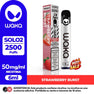 Vape WAKA SOLO 2 2.500 Puffs 1