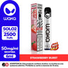 Vape WAKA SOLO 2 2.500 Puffs