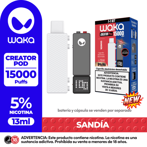 WAKA Dispositivo Creator