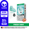 Vape WAKA ICON 50.000 Puffs
