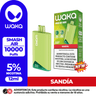 Vape WAKA Smash Air 10.000 Puffs