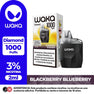 Vape WAKA Diamond 1.000 Puffs 1