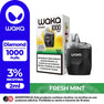 Vape WAKA Diamond 1.000 Puffs 1