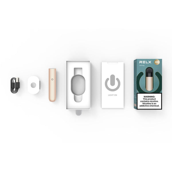 Dispositivo RELX Infinity
