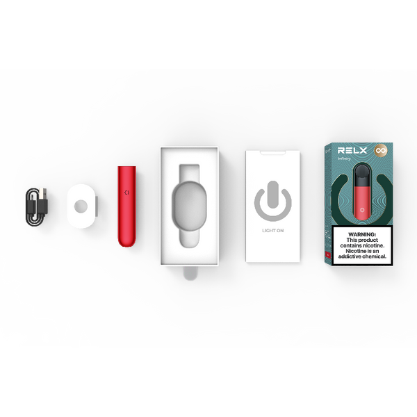 Dispositivo RELX Infinity
